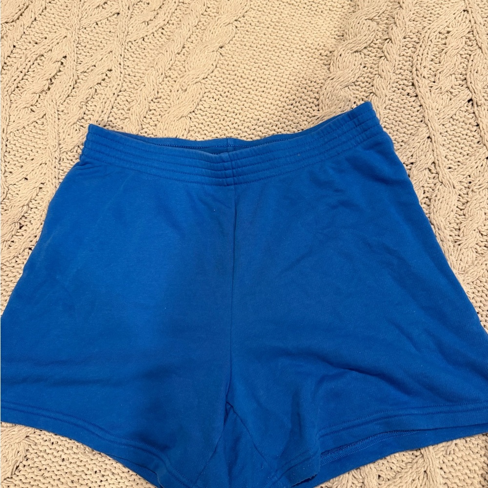 TNA Vibrant Blue Athletic Shorts